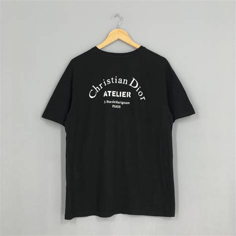 t shirt christian dior couture|christian dior t shirt women.